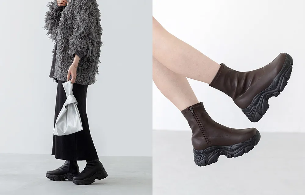 厚底ブーツ人気ランキングNO.1