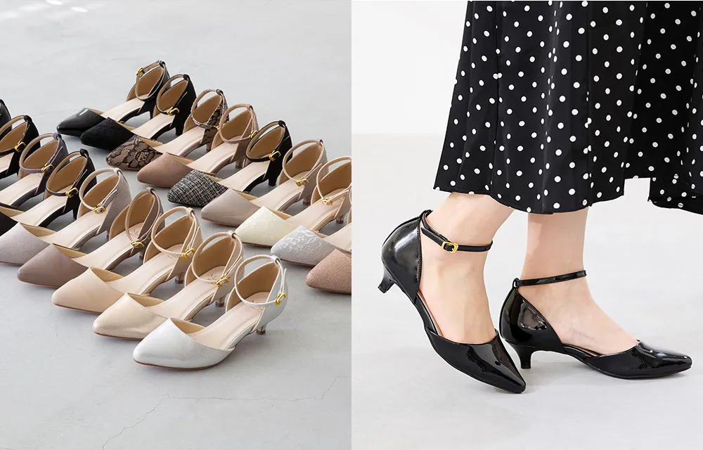 アンクルストラップパンプス人気ランキング　NO.1