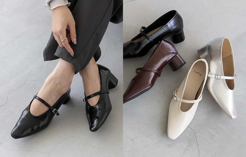 甲ストラップパンプス人気ランキング　NO.1