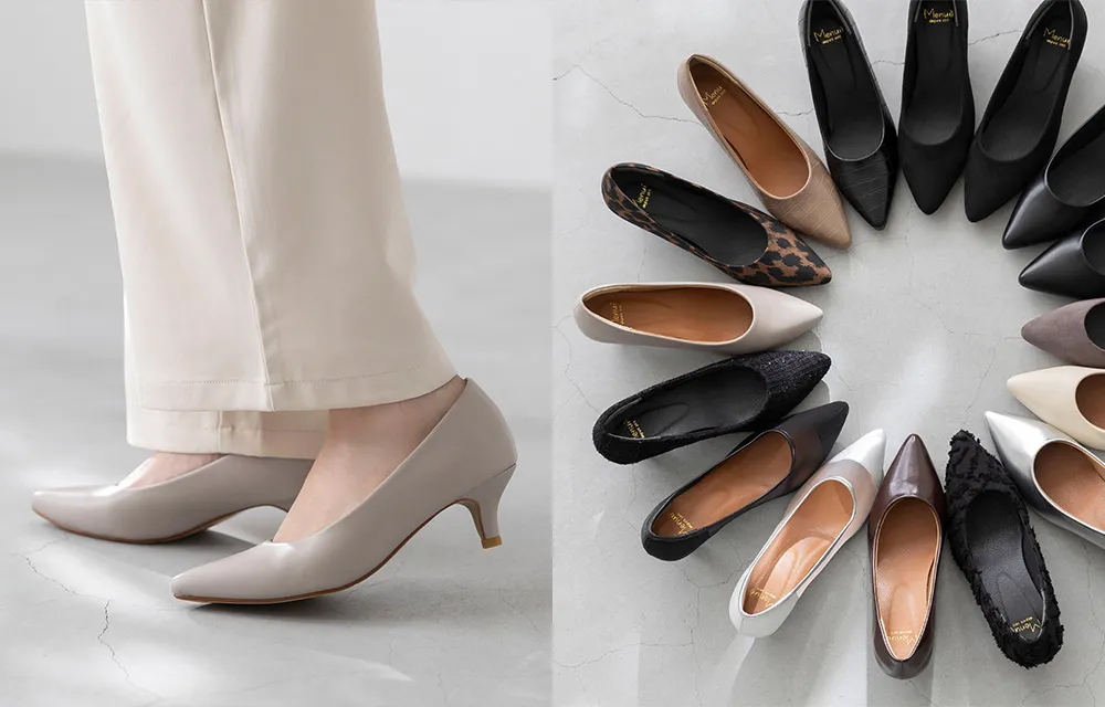 通勤パンプス人気ランキング　NO.1