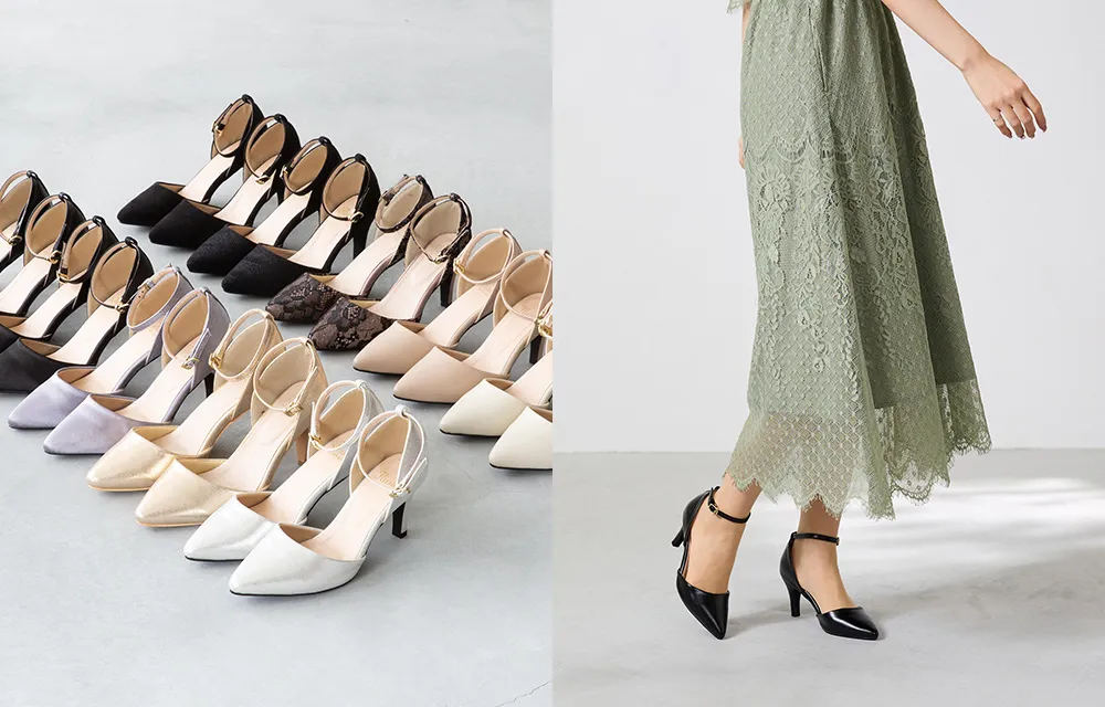 結婚式パンプス人気ランキング　NO.1
