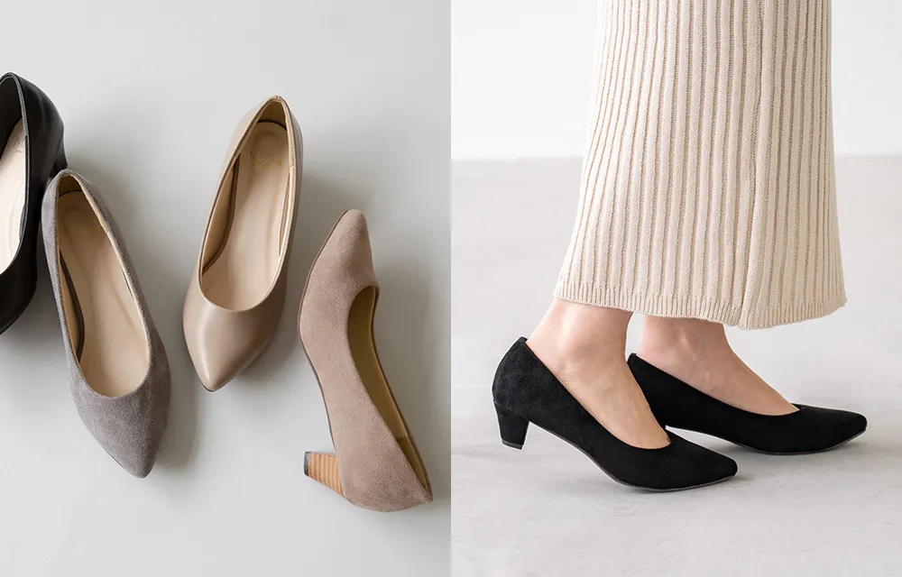 幅広パンプス人気ランキング　NO.1