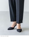 flune（フリューン） アンクルストラップセパレートパンプス