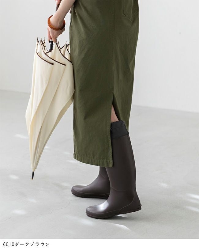 menue（メヌエ） 完全防水！折りたたんで持ち歩ける！パッカブルレインブーツ