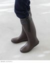 menue（メヌエ） 完全防水！折りたたんで持ち歩ける！パッカブルレインブーツ