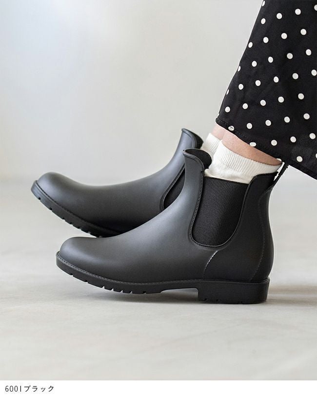 menue (メヌエ) サイドゴア レインブーツ レイン交換無料イベント