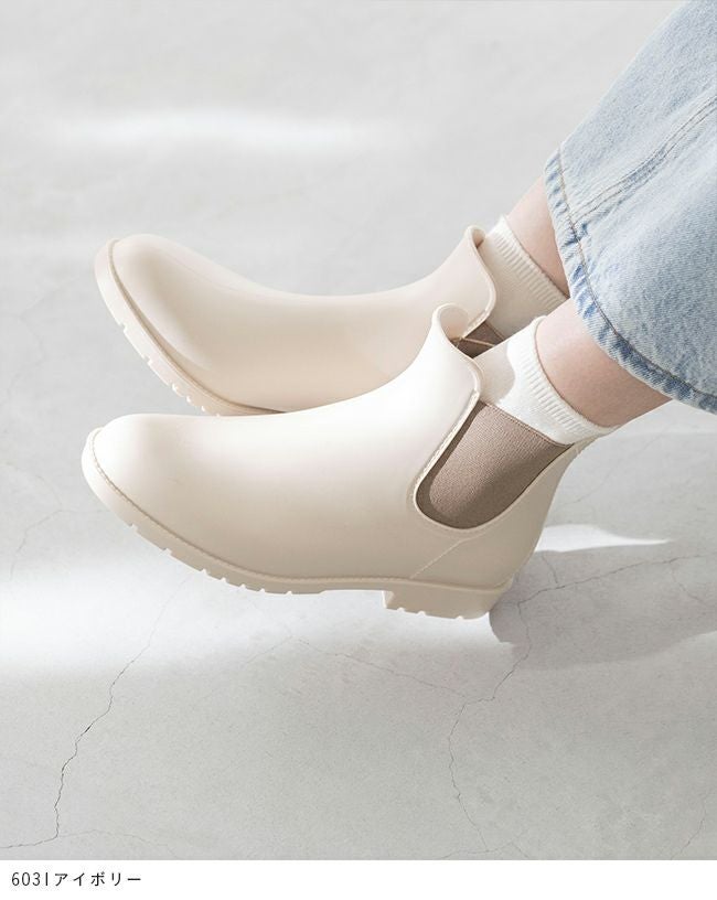 menue (メヌエ) サイドゴア レインブーツ レイン交換無料イベント