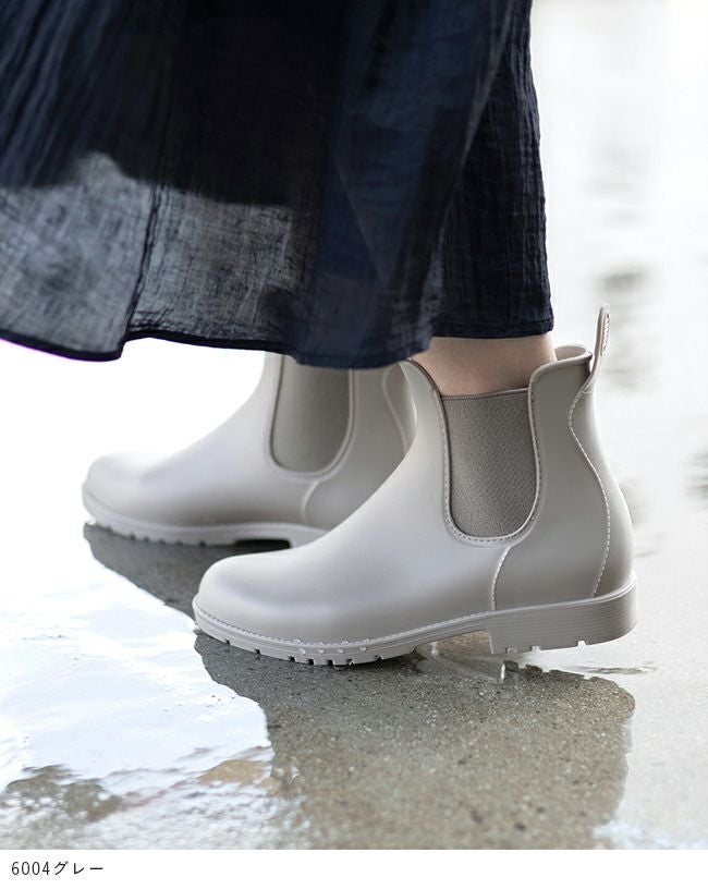 menue (メヌエ) サイドゴア レインブーツ レイン交換無料イベント