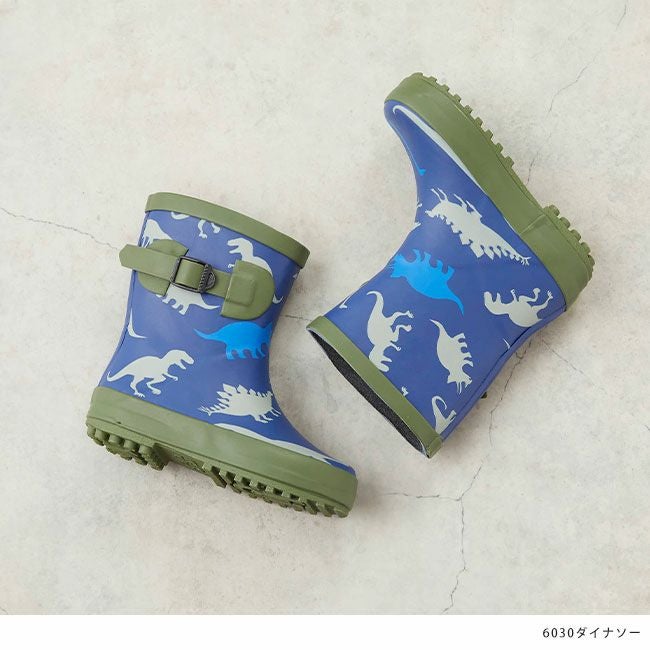 キッズラバーレインブーツ