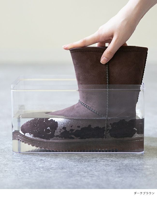 完全防水 ムートンブーツ風 レインブーツ 送料無料 | welleg