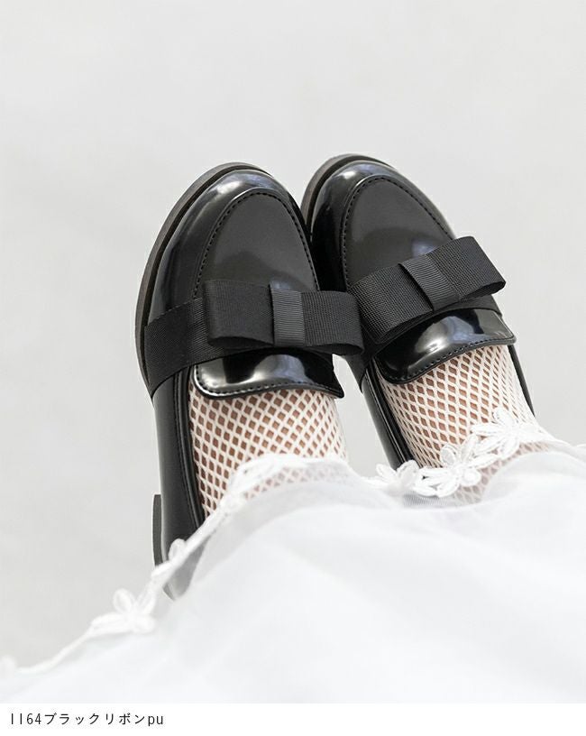 menue（メヌエ） 4タイプから選べる キッズ レイン ローファー