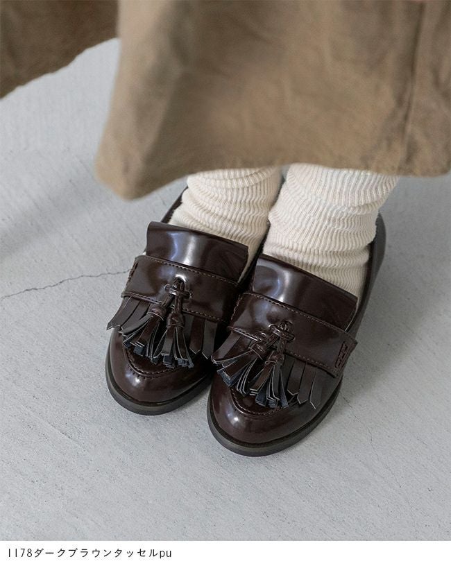 menue（メヌエ） 4タイプから選べる キッズ レイン ローファー