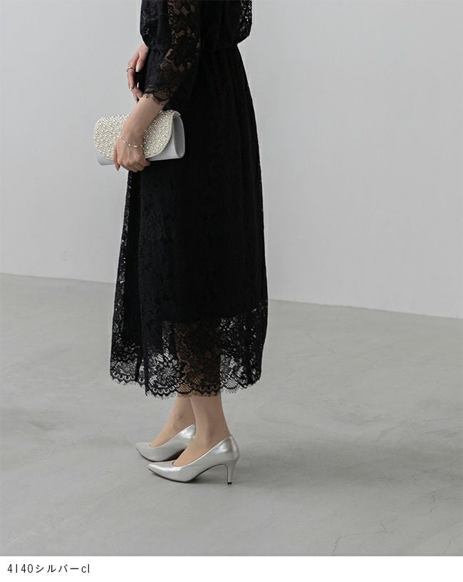 menue（メヌエ） イイ女ポインテッドシリーズ 7cmヒール パンプス ピンヒールver.