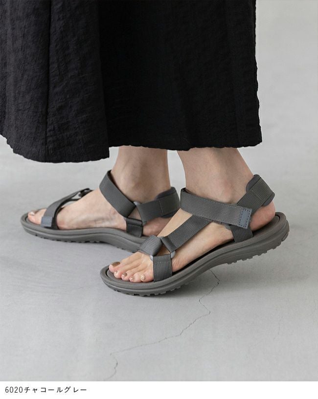 menue (メヌエ) ベルクロ スポーツサンダル