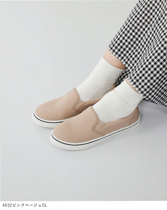 welleg select (ウェレッグ セレクト) シンプルデザインスリッポン