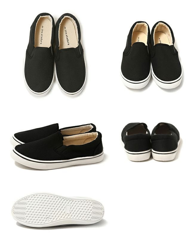 welleg select (ウェレッグ セレクト) シンプルデザインスリッポン