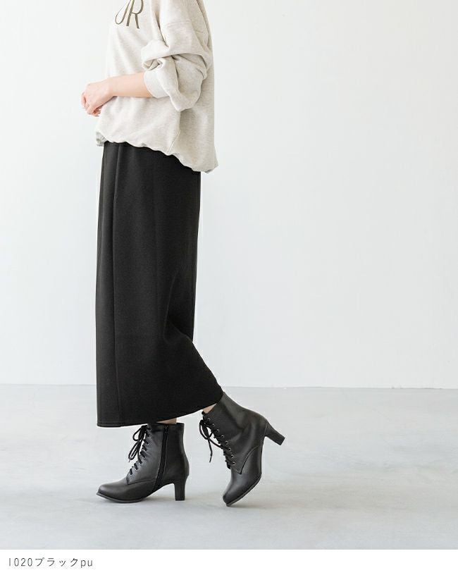 編み上げブーツ - welleg（ウェレッグ）