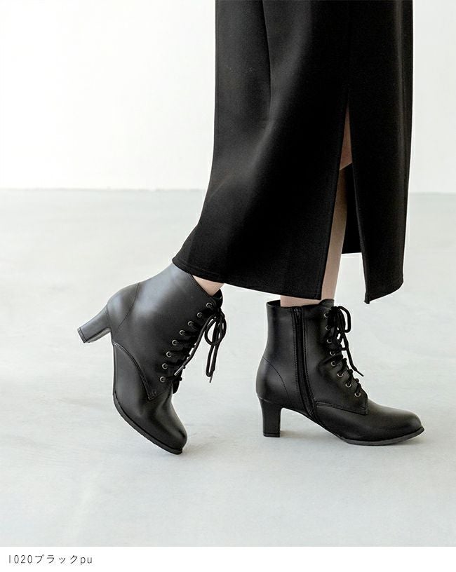 編み上げブーツ - welleg（ウェレッグ）