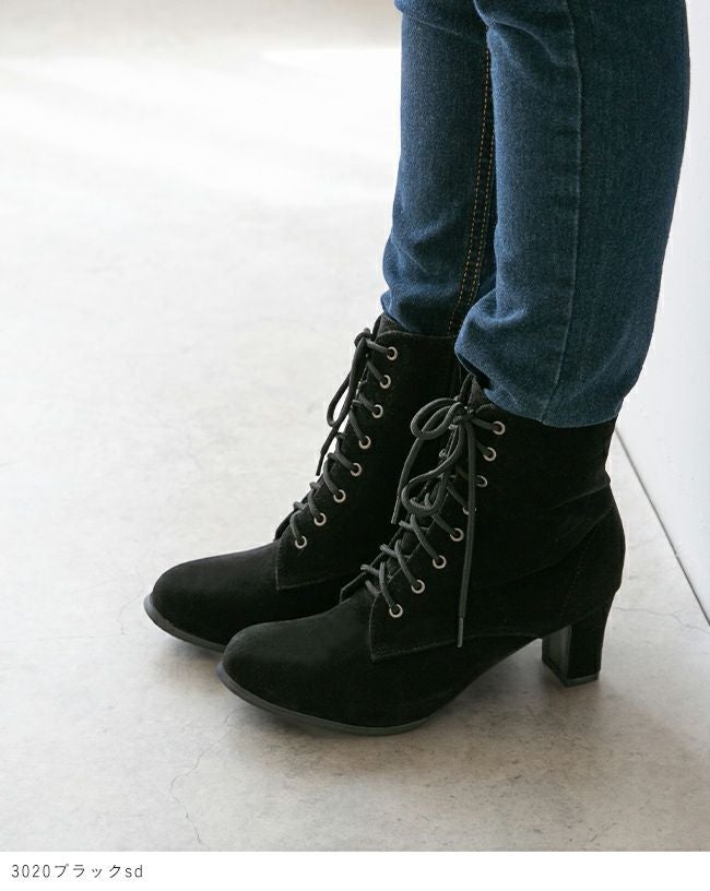 編み上げブーツ - welleg（ウェレッグ）