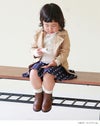 menue（メヌエ） キッズ サイドゴア ショートブーツ