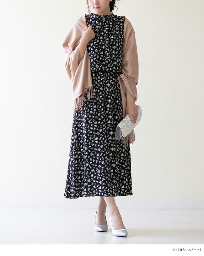 menue（メヌエ） グリッター加工 切替デザイン パンプス