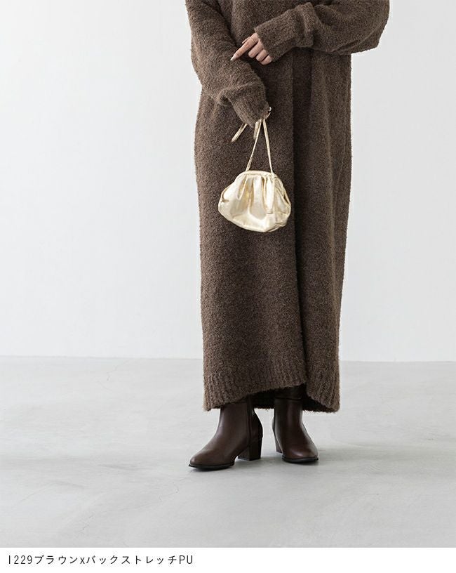 menue（メヌエ） 幅広 4e ロングブーツ 幅広 4e freely