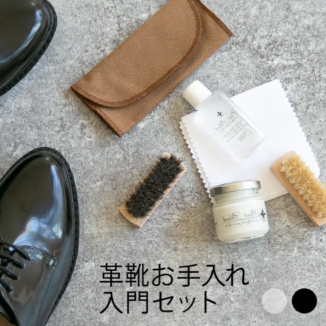 靴のお手入れセット 徹底レビュー】革靴の靴磨き道具セットを初心者と一緒に買って、お
