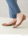 menue（メヌエ） 超極浅 ポインテッドトゥ ローヒール パンプス