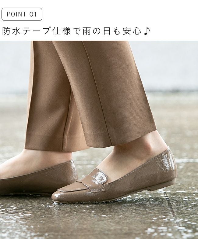 クルン　n フラットシューズ　ウォータープルーフ　26.5 クルン n フラットシューズ ウォータープルーフ 26.5 waterproof