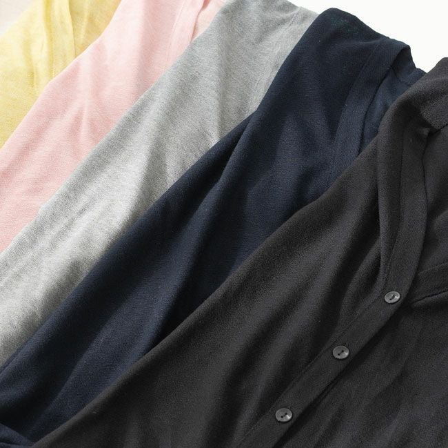 UVカット カーディガン