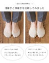 つま先かかと滑り止め付き フットカバー