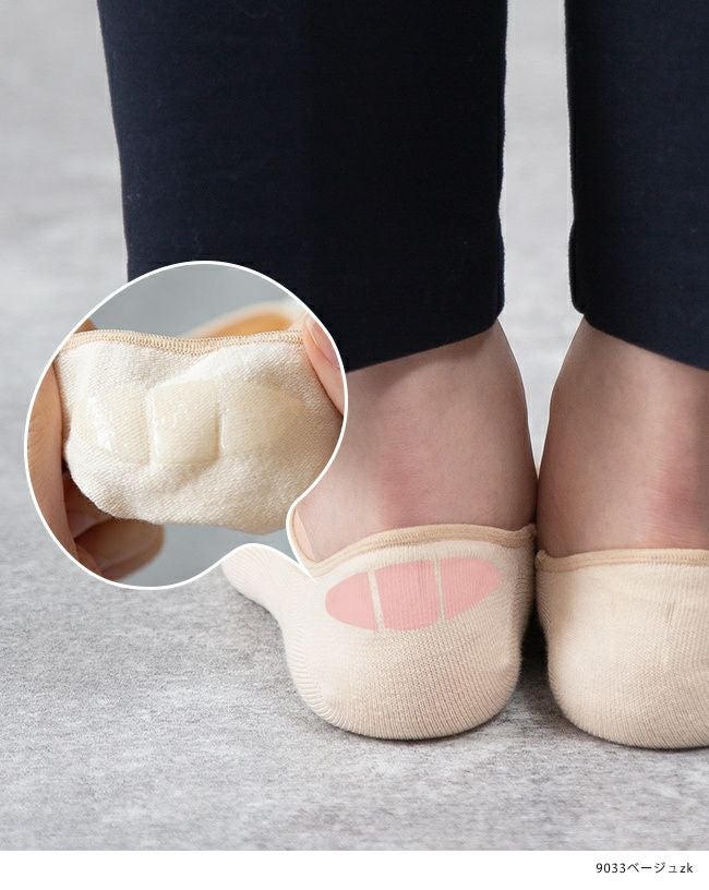 機能性 5本指フットカバー