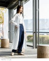 menue (メヌエ) スリット入りフラットシューズ