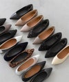 menue(メヌエ) エアスイート フラットヒールパンプス