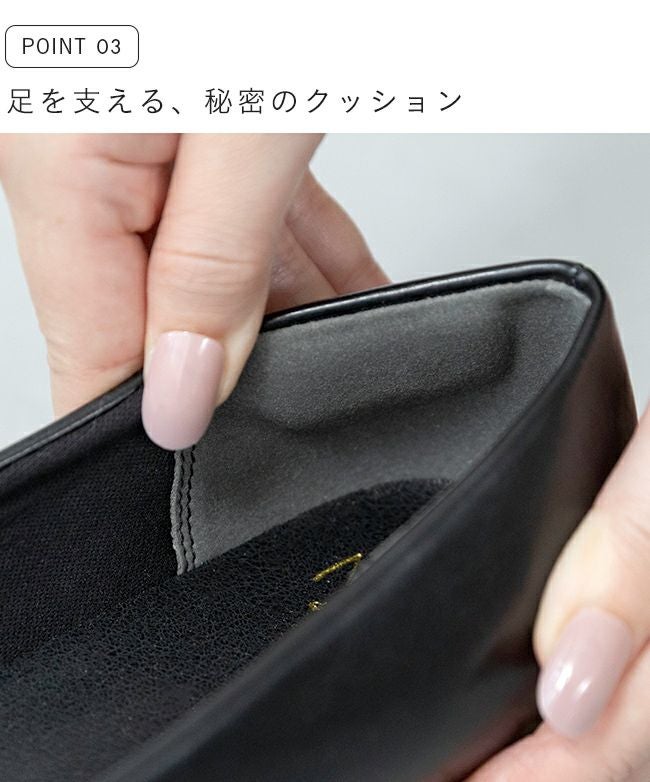 menue (メヌエ) エアスイート ポインテッドトゥ フラットパンプス 送料