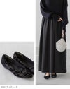 menue(メヌエ) エアスイート フラットヒールパンプス