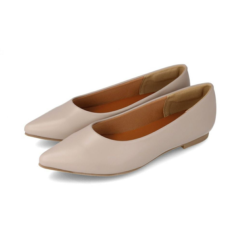 menue(メヌエ) エアスイート フラットヒールパンプス