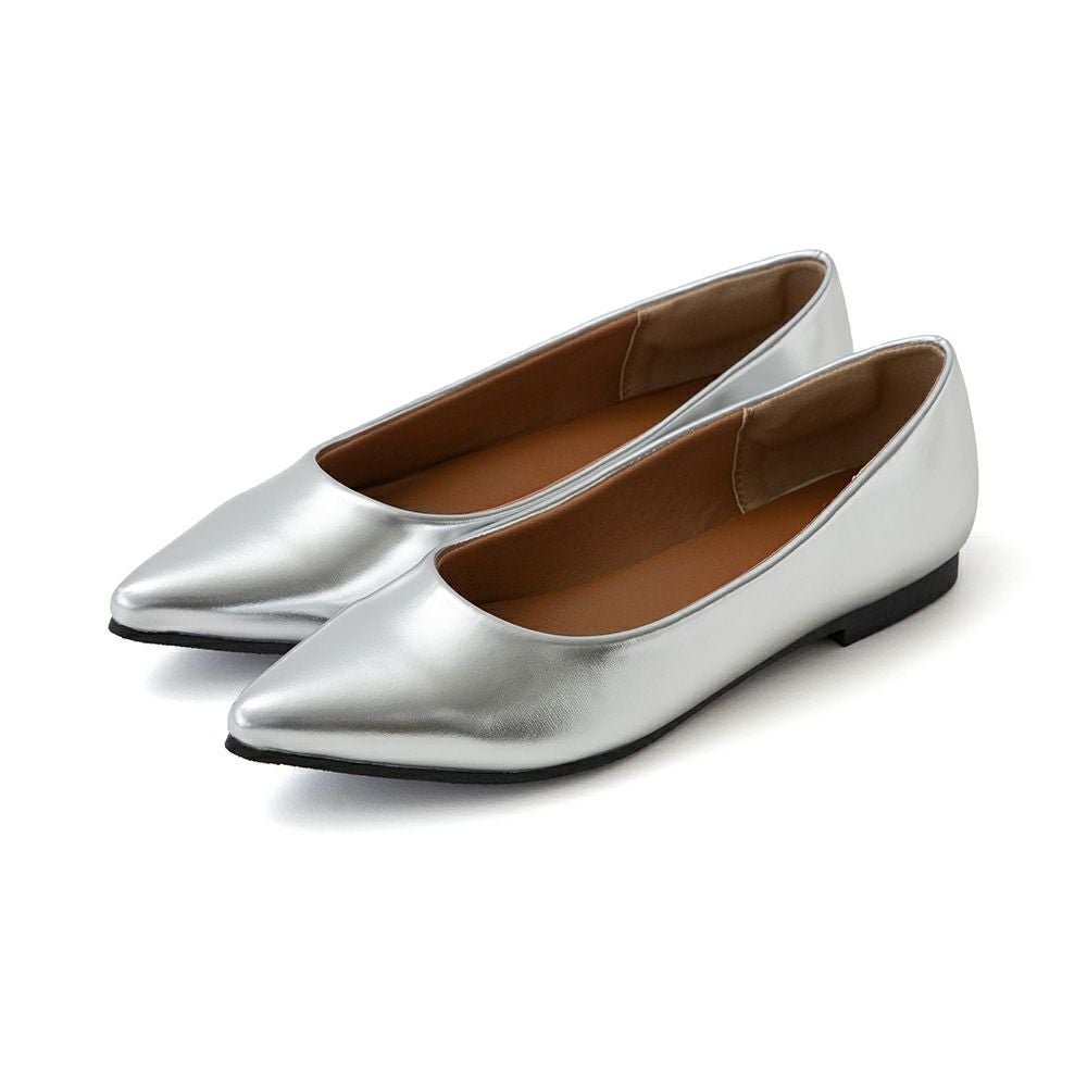 menue(メヌエ) エアスイート フラットヒールパンプス