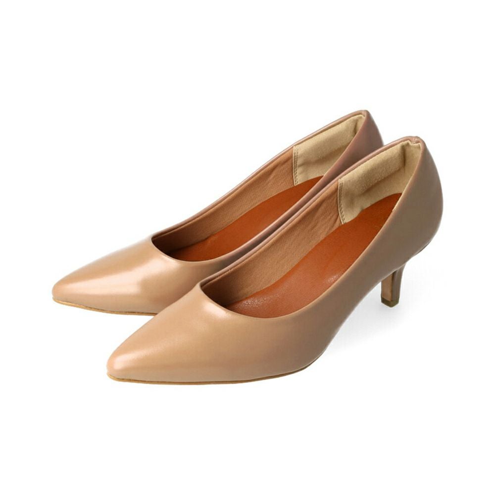 menue (メヌエ) エアスイート ポインテッドトゥ6cmヒールパンプス