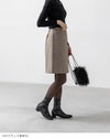 menue (メヌエ) スクエアトゥストレッチブーツ