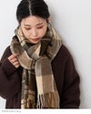大判 なめらか プレーンストール
