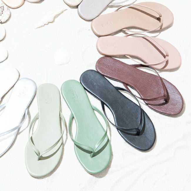 menue (メヌエ) 華奢ストラップ トングサンダル