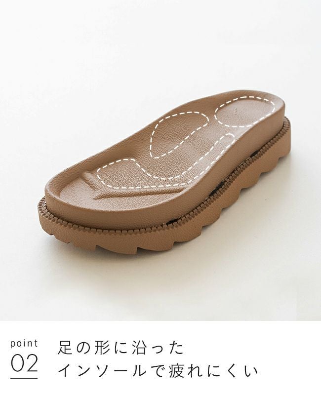 レースアップ厚底サンダル 送料無料 | welleg（ウェレッグ）オンライン