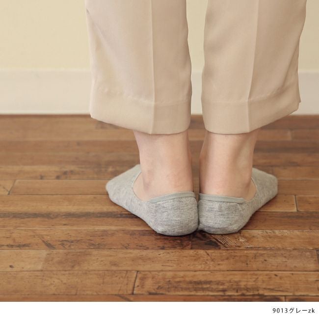 滑り止め付きスニーカー丈靴下