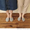 滑り止め付きスニーカー丈靴下