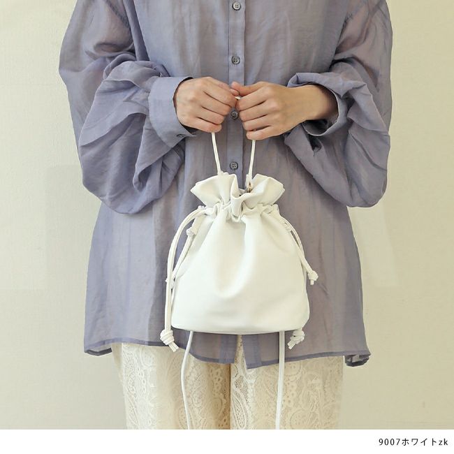 巾着2WAYショルダー | welleg（ウェレッグ）オンラインストア