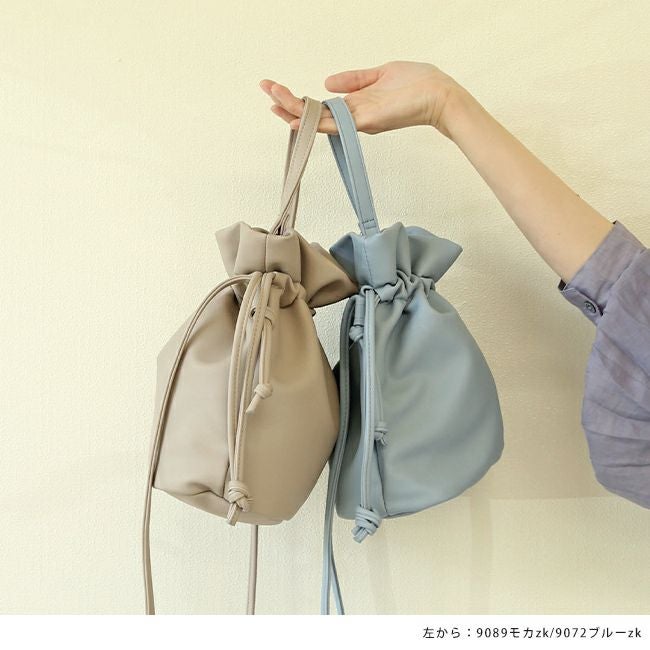 巾着2WAYショルダー | welleg（ウェレッグ）オンラインストア