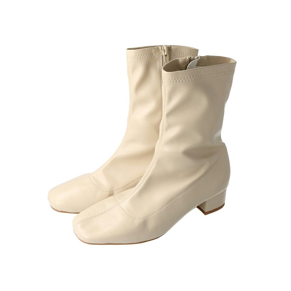 menue (メヌエ) ストレッチミドルブーツ