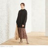 menue (メヌエ) スクエアトゥストレッチミドルブーツ