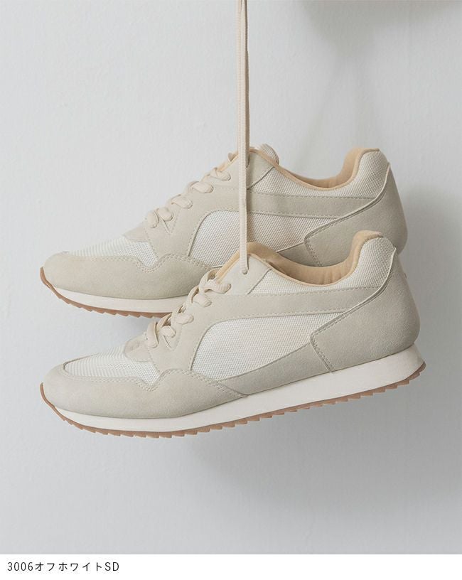 menue (メヌエ) コンビネーションスニーカー